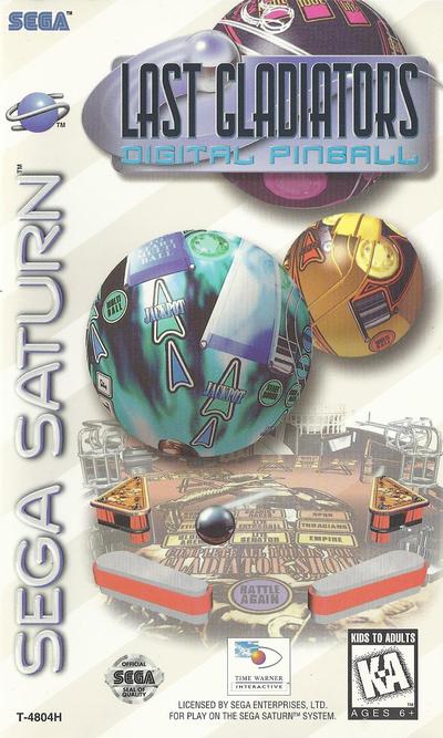 Last gladiators   digital pinball (usa)